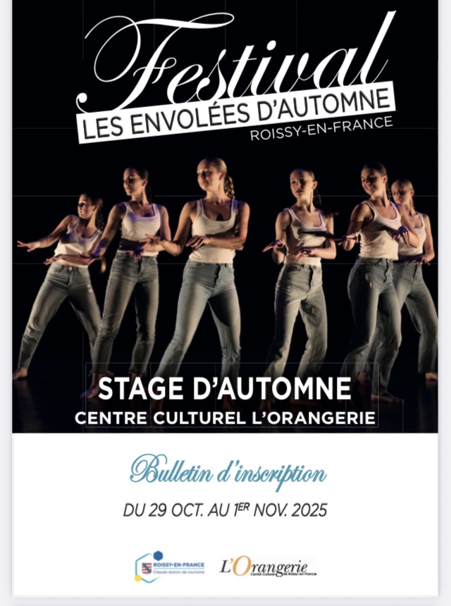 Stage des Envolées Roissy en France